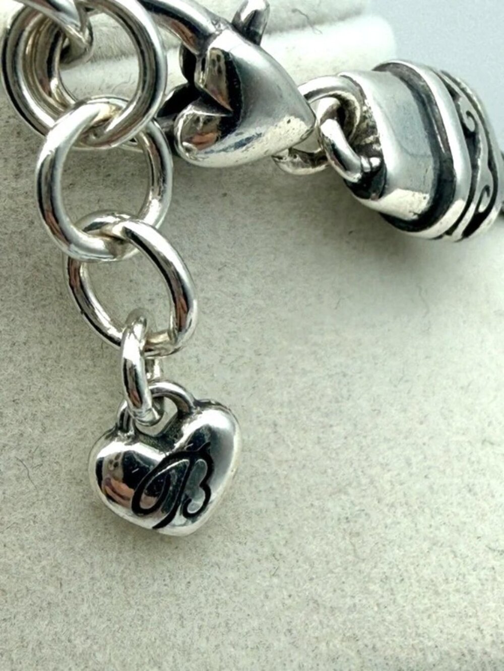 Brighton Venus Rising Statement Necklace Swarovski Crystal Silver Plated - Picture 7 of 9